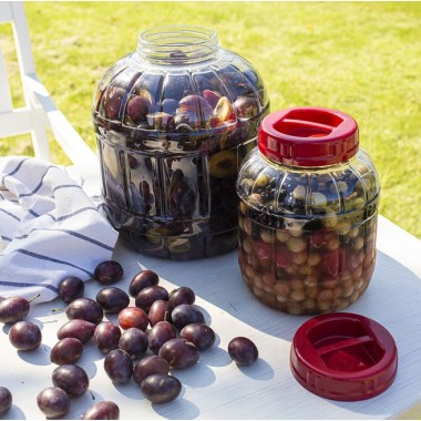 8ltr. Plastikinis daugiafunkcis indas fermentacijai