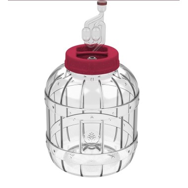 8ltr. Plastikinis daugiafunkcis indas fermentacijai
