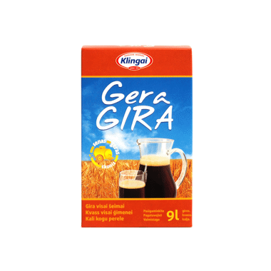 Rinkinys giros gamybai GERA GIRA