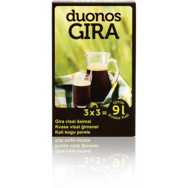 Rinkinys giros gamybai DUONOS GIRA