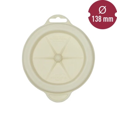138 mm guminis kamštis PLAČIAKLIAMS buteliams