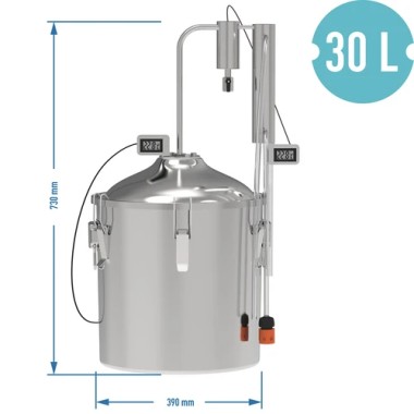 CONVEX 30 L Distiliatorius