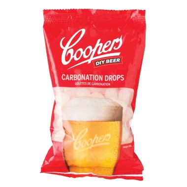 COOPERS dekstrozės gabaliukai karbonizacijai 250g