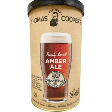 Vario spalvos Coopers "AMBER ALE"