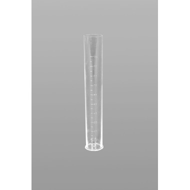 100 ml. plastikinis matavimo cilindras