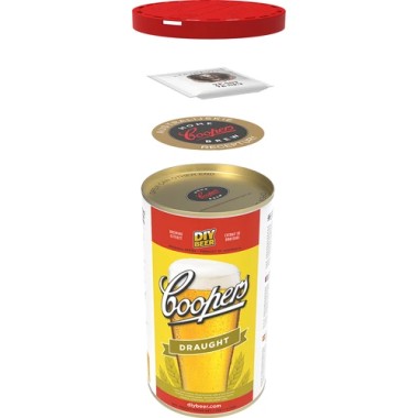 Šviesus Coopers "DRAUGHT"