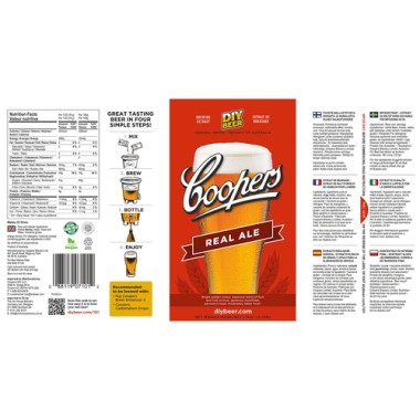 Šviesus Coopers "REAL ALE"