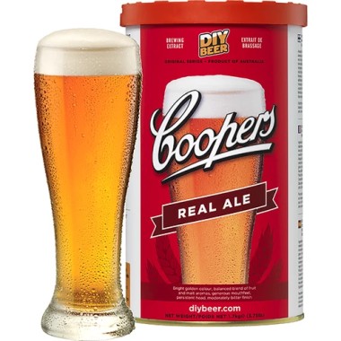 Šviesus Coopers "REAL ALE"