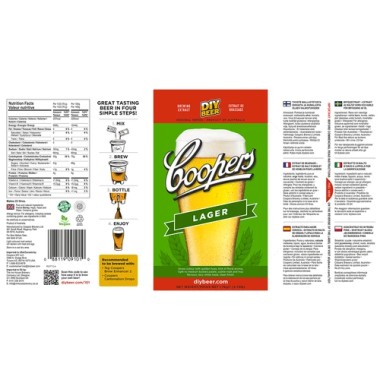 Šviesus Coopers "LAGER"