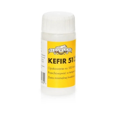 Kefyro starterinė kultūra KEFIR 51