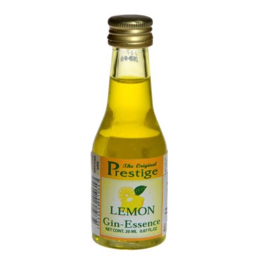 LEMON GIN citrinų skonio džino esencija