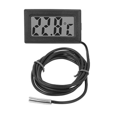 Elektroninis termometras su zondu
