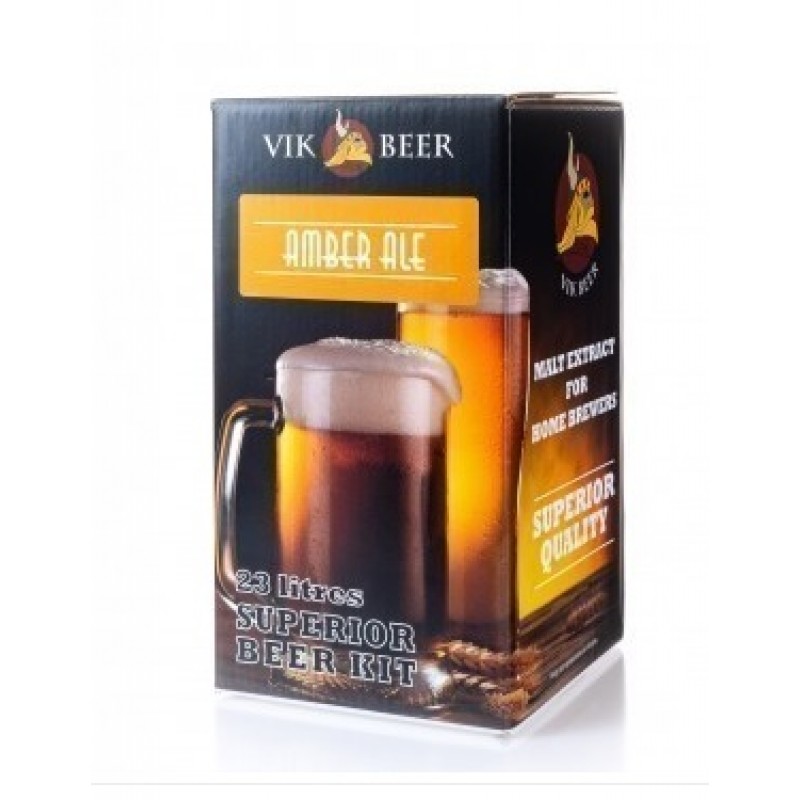 VIK BEER Amber Ale