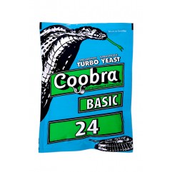 Mielės COOBRA BASIC 24