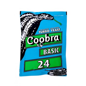 Mielės COOBRA BASIC 24