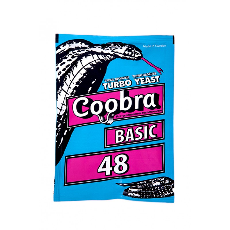 Mielės COOBRA BASIC 48