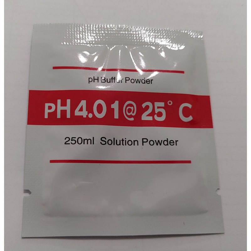 pH matuoklio kalibracijos milteliai (ph 4.01)