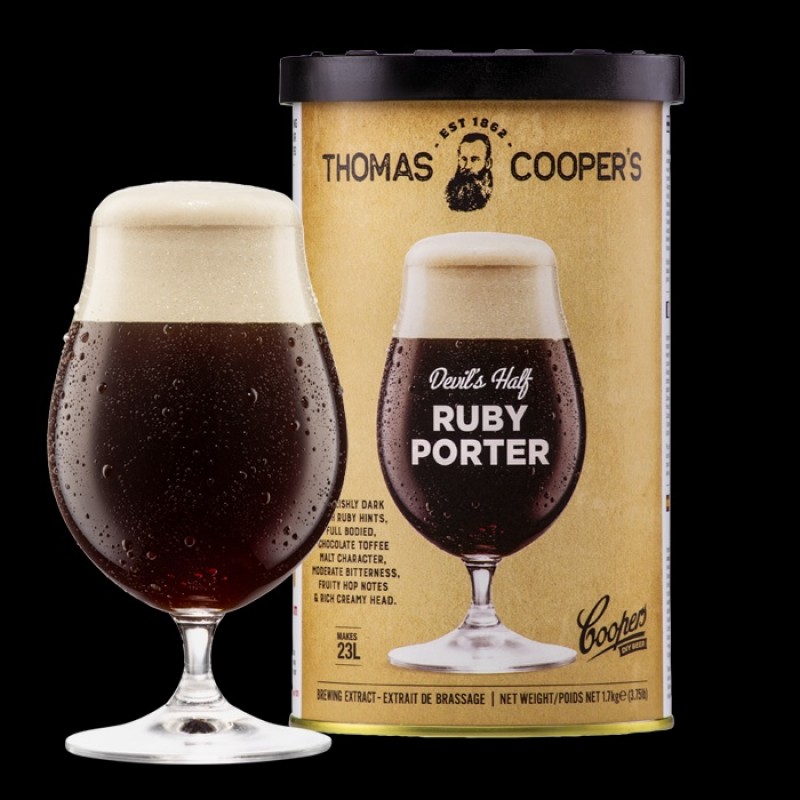 Coopers Ruby Porter